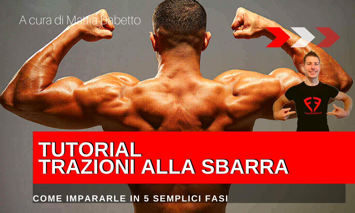 guida trazioni alla sbarra