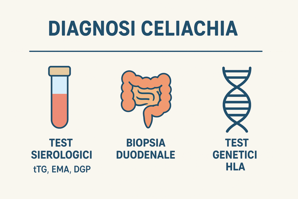 test intolleranza al glutine