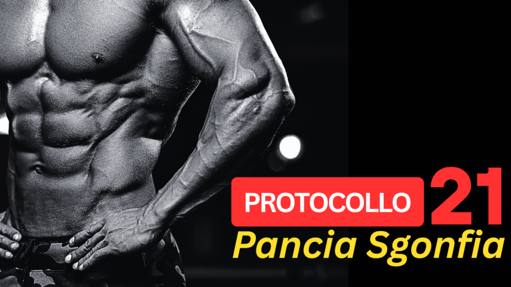 esercizi pancia gonfia